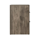 Misty Lodge Nightstand- Greige