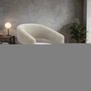 Tresa Arm Chair with Casters