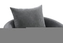 Hoople Channel Tufted Swivel Chair