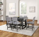 Potton 7 Pc Counter Ht Table Set