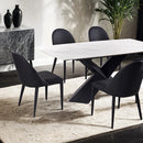 Lenvik 7 Pc Dining Table Set White