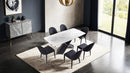 Lenvik 7 Pc Dining Table Set White