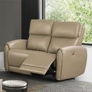 Schlieren Power Loveseat
