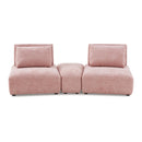 Stavanger Curved 2-Seater w/ Ot