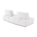 Stavanger Curved 2-Seater w/ Ot