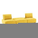 Stavanger 2-Seater w/ Square Ottoman