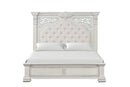 Promenade E.King & Queen Bed Brown & White
