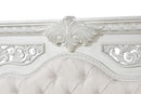 Promenade E.King & Queen Bed Brown & White