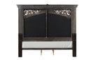 Promenade E.King & Queen Bed Brown & White