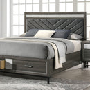 Voleta E.King & Full Bed