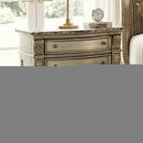 Fromberg Nightstand w/ Marble Top