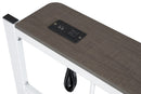 Nicoli Queen Metal Bed With Underbed Storage