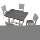 Sauro 5 Pc Dining Table Set
